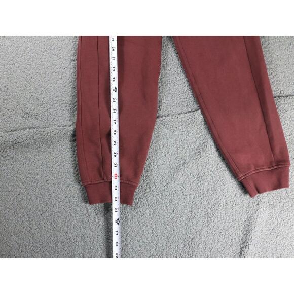 Lululemon Joggers Womens 2 Brown Red Scuba High Rise Drawstring Pull On W5CVAS - Picture 9 of 10